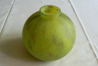 Vaso di vetro multistrato - Anni Settanta