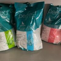 Lettiera gel silice