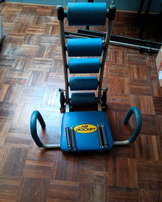 ab Rocket attrezzo addominali 