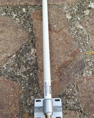 D-link Antenna Esterna wifi wireless omnidireziale