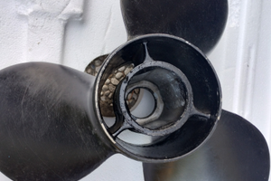 Elica in alluminio per mercruiser