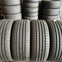 245 50 19 Kumho pari al nuovo, compreso montaggio