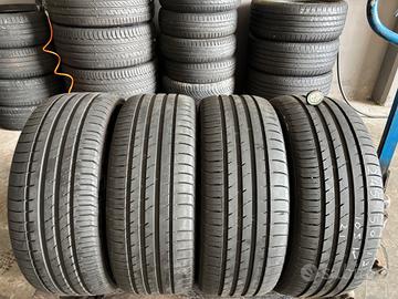245 50 19 Kumho pari al nuovo, compreso montaggio