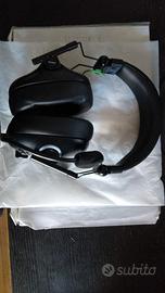 Cuffia gamer wireless con microfono