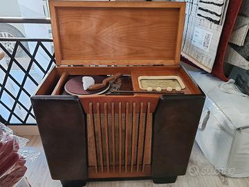 Mobile radio giradischi Phonola anni 50