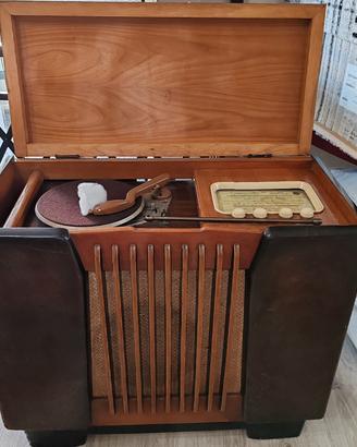 Mobile radio giradischi Phonola anni 50