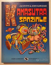 Kamasutra spaziale - Jacovitti