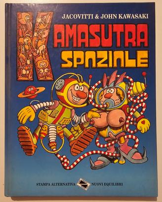 Kamasutra spaziale - Jacovitti
