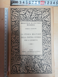La storia militare della nostra guerra fino a Capo