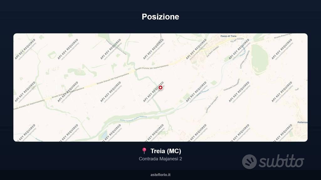Appartamento – Treia, Contrada Maianesi, Passo di Treia - Vista 2