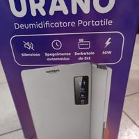 Deumidificatore per piccoli ambienti