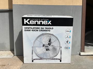 Ventilatore Kennex 40 cm cromato 100W