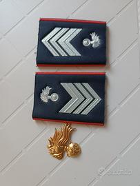 Gradi e fiamma oro Carabinieri 