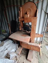 Sega a nastro bindella 