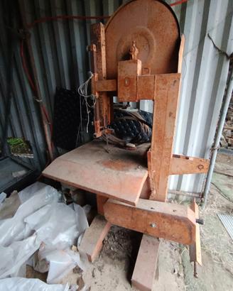 Sega a nastro bindella 