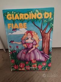 Libro Fiabe dei Fratelli Grimm Giardino di Fiabe