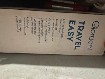 Lettino da campeggio