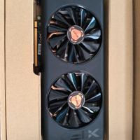 GPU Radeon XFX RX 5500 XT 