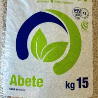 PELLET IN ABETE CERTIFICATO ENPLUS A1