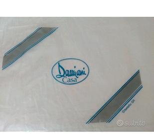 copriletto matrimoniale  bianco volants,in organza