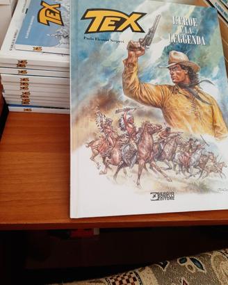 TEX ROMANZI A FUMETTI DAL N. 1 AL N.15