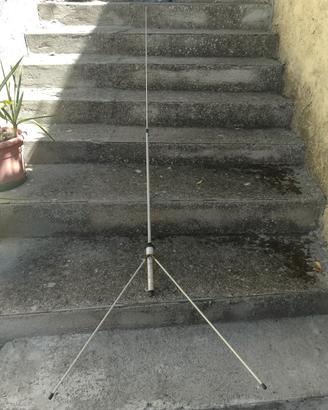 antenna boomerang Cb due radiali