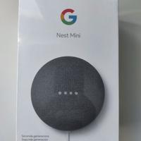 Google Nest Mini NUOVO SIGILLATO 