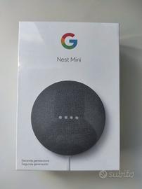 Google Nest Mini NUOVO SIGILLATO 