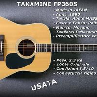 CHITARRA TAKAMINE FP360S