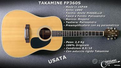 CHITARRA TAKAMINE FP360S