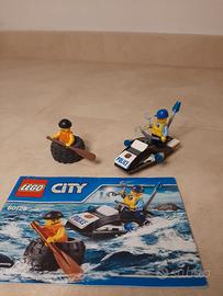 LEGO 60126– FUGA CON GLI PNEUMATICI