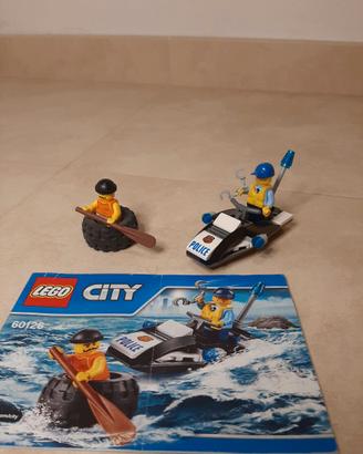 LEGO 60126– FUGA CON GLI PNEUMATICI
