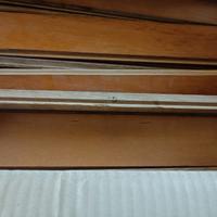 parquet in legno massello usato