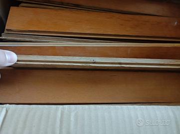 parquet in legno massello usato