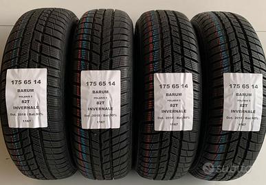 4 GOMME 175 65 14 BARUM A1167