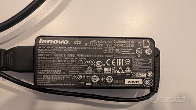 Caricatore Alimentatore Lenovo 45W ADLX45NCC3A 