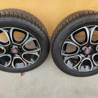 gomme invernali+cerchi in lega da 16"