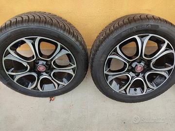 gomme invernali+cerchi in lega da 16"