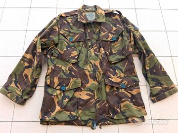 Giaccone GB Smock Combat mimetismo DPM anni '90