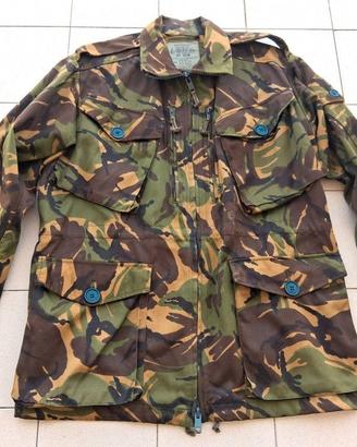 Giaccone GB Smock Combat mimetismo DPM anni '90