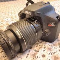 Fotocamera CANON EOS Rebel T100  EF-S 18-55mm