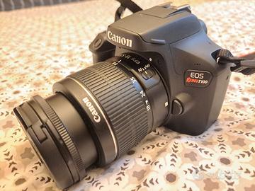 Fotocamera CANON EOS Rebel T100  EF-S 18-55mm