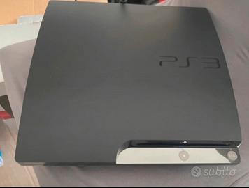 Console Sony PS3 PlayStation 3 nero 320gb leggere