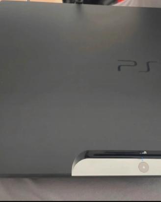 Console Sony PS3 PlayStation 3 nero 320gb leggere