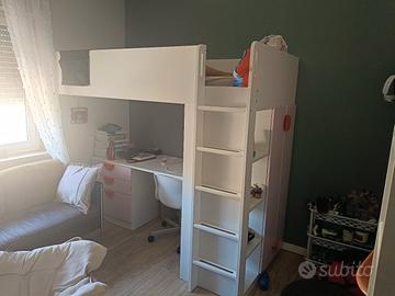 letto soppalco