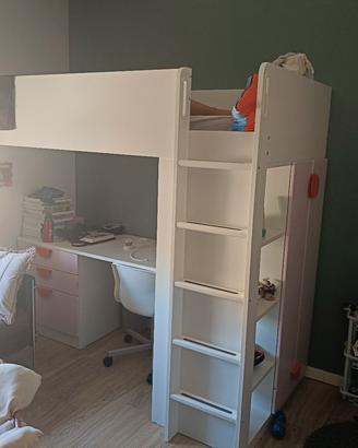 letto soppalco