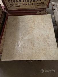 Pavimento grès porcellanato 30x30 bianco opaco