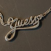 Collana con logo Guess