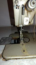 macchina da cucire pfaff elettrica industriale pro