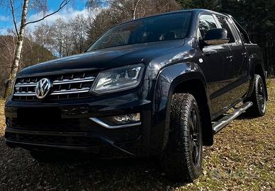 Volkswagen Amarok 3.0 V6 TDI 224 CV 4MOT.BMT perma